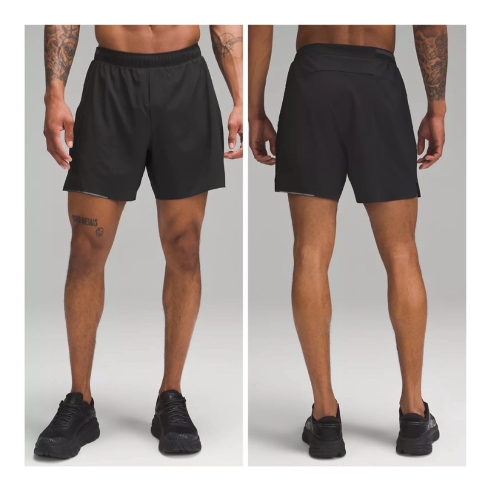 Lululemon surge lined shorts 7” inseam